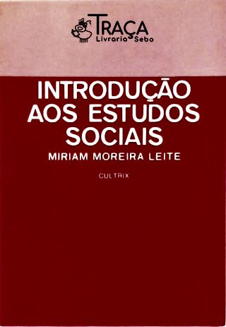 Introdução Aos Estudos Sociais