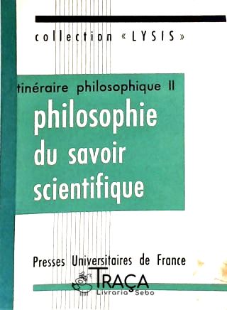 Philosophie Du Savior Scientifique