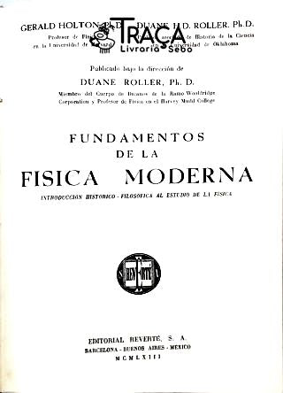 Fundamentos de La Física Moderna