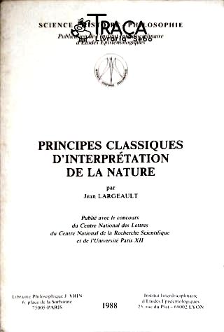 Principe Classiques Dinterprétation de La Nature