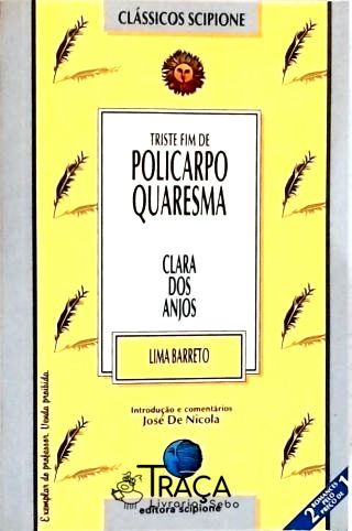 Triste Fim de Policarpo Quaresma - Clara dos Anjos
