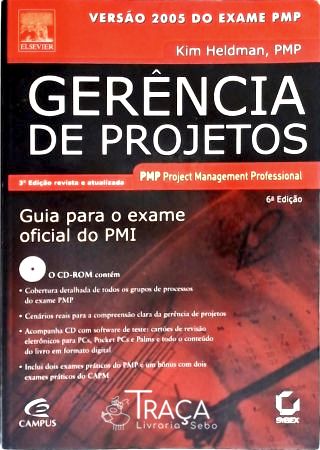 Gerência de Projetos (inclui Cd)