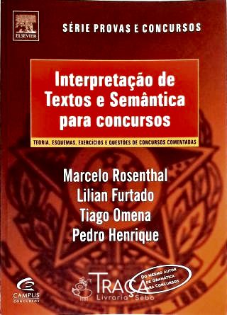 Interpretação de Texto e Semântica para Concursos