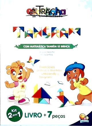 Com Matemática Também Se Brinca: Tangram (escolinha T)