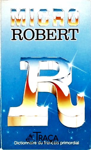 Micro Robert Dictionnaire Du Français Primordial