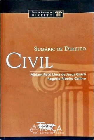 Sumário de Direito Civil
