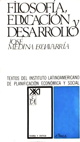 Filosofía, Educación Y Desarrollo