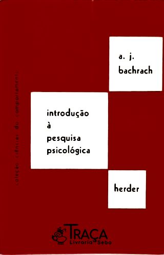 Introdução À Pesquisa Psicológica