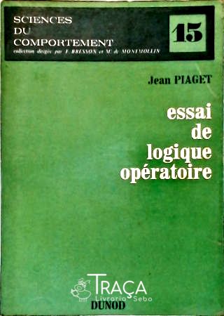 Essai de Logique Opératoire