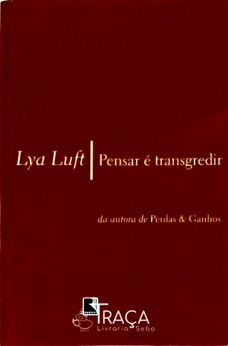 Pensar É Transgredir