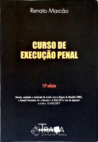 Curso de Execução Penal