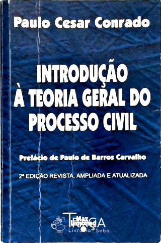 Introdução À Teoria Geral do Processo Civil