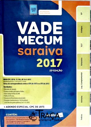 Vade Mecum Saraiva 2017