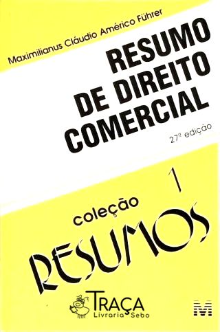 Resumo de Direito Comercial