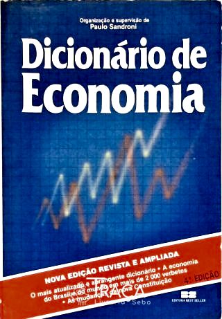 Dicionário de Economia