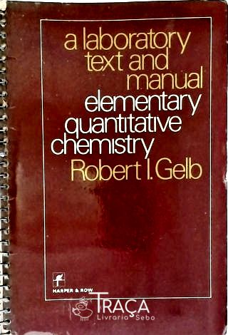 Elementary Quantitative Chemistry