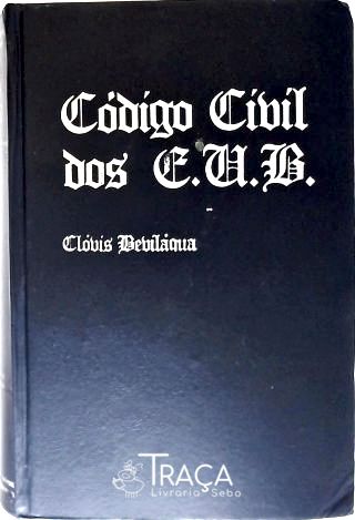 Código Civil dos Estados Unidos do Brasil - em 2 V