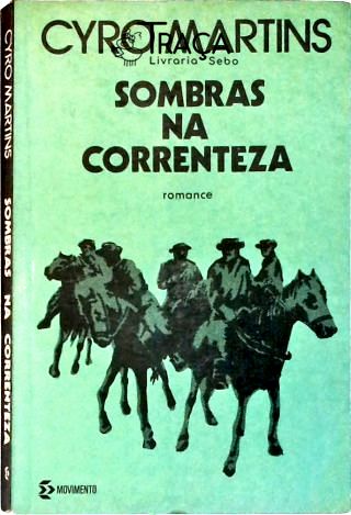 Sombras Na Correnteza (autografado)