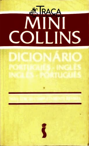 Mini Collins Dicionário Português-inglês