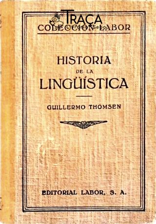 Historia de La Lingüística