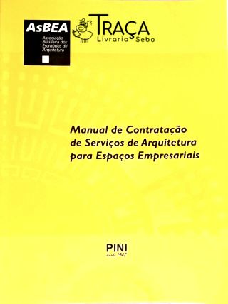 Manual de Contratação de Serviços de Arquitetura para Espaços Empresariais