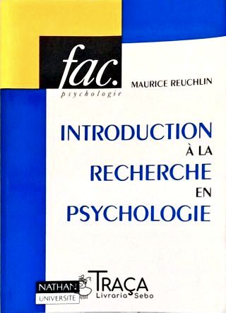 Introduction À La Recherche En Psychologie