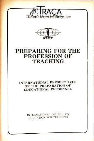 Preparing For The Profession Of Teaching