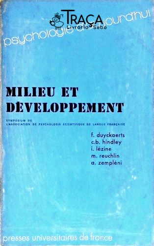 Milieu Et Développement