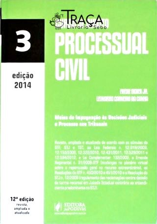 Curso de Direito Processual Civil - Vol. 3