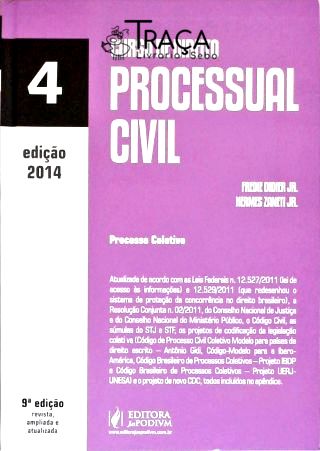Curso de Direito Processual Civil - Vol. 4