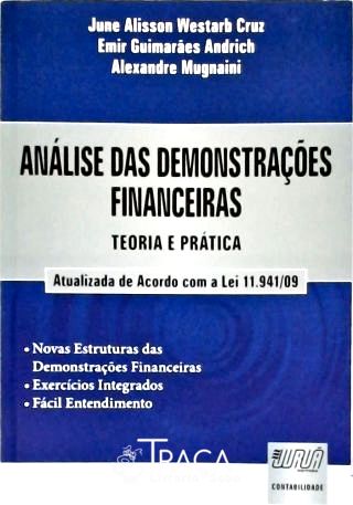 Análise das Demonstrações Financeiras