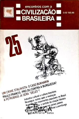 Encontros com a Civilização Brasileira Nº 25