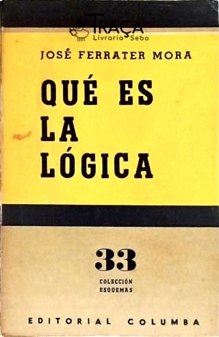 Qué Es La Lógica