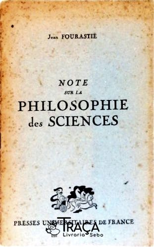 Note Sur La Philosophie Des Sciences