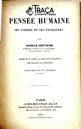 La Pensée Humaine