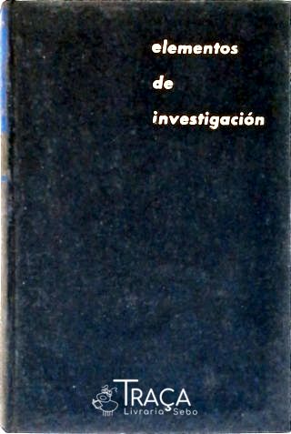 Elementos de Investigación