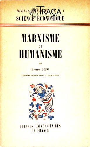 Marxisme Et Humanisme