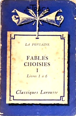 Fables Choisie - em 2 Volumes