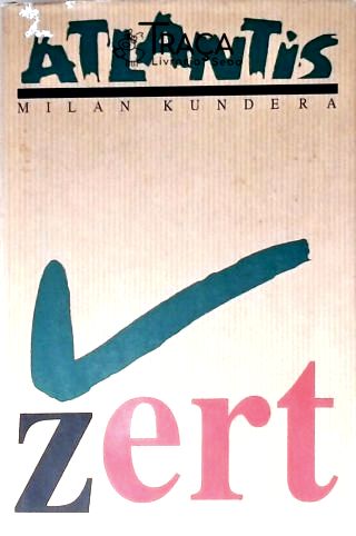 Zert - The Joke (livro em Tcheco)