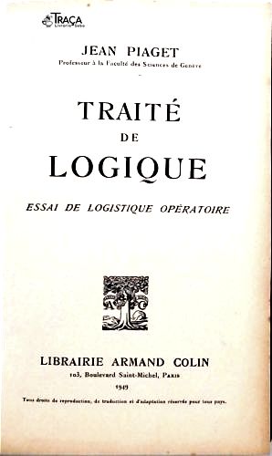 Traité de Logique