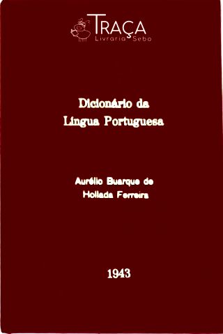 Dicionário da Língua Portuguesa