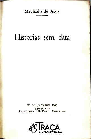 Histórias sem Data