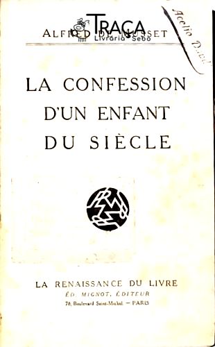 La Confession D Un Enfant Du Siècle