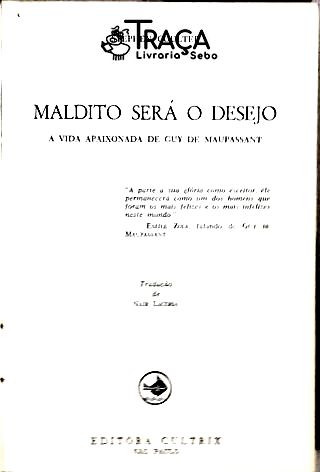Maldito Será o Desejo