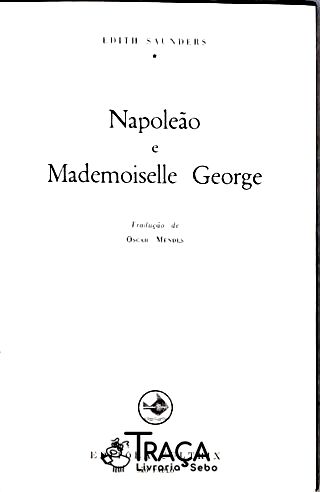 Napoleão e Mademoiselle George