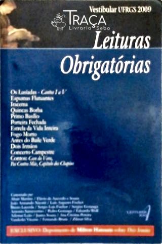 Leituras Obrigatórias Ufrgs 2009