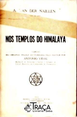 Nos Templos do Himalaya (com Rasgos)