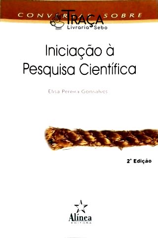 Iniciação À Pesquisa Científica