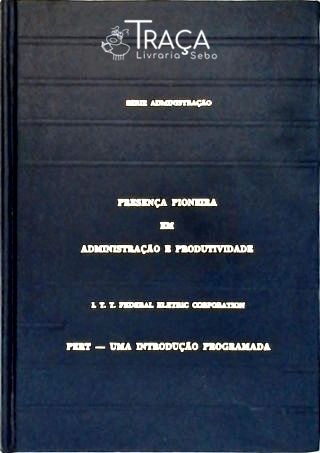 Uma Introdução Programada Ao Pert