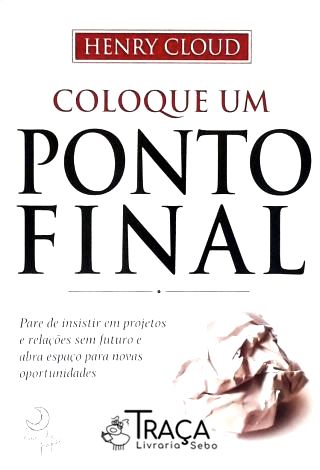 Coloque Um Ponto Final